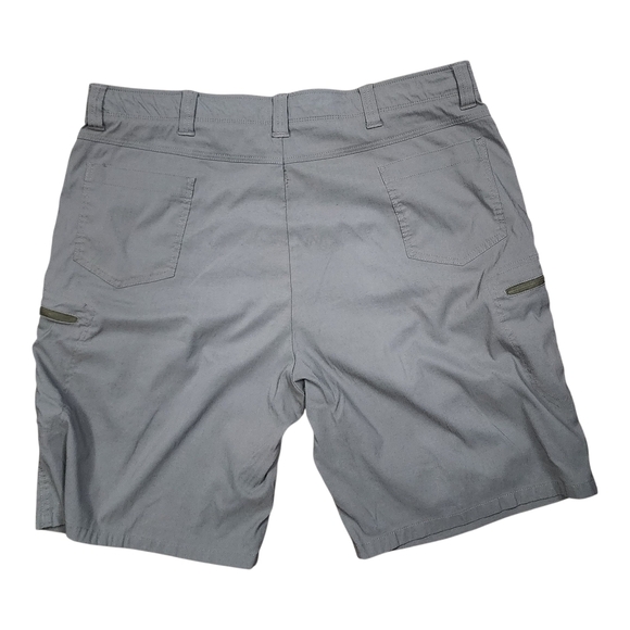 Wrangler Outdoor Performance Cargo Shorts Gray Size 44 - Picture 2 of 14